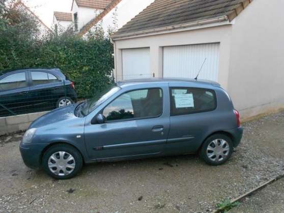 Annonce occasion, vente ou achat 'Renault Clio ii (2) 1.5 dci 65 extreme 3'