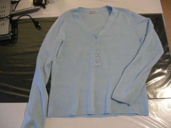 Annonce occasion, vente ou achat 'PULL BLEU TAILLE 38/40'