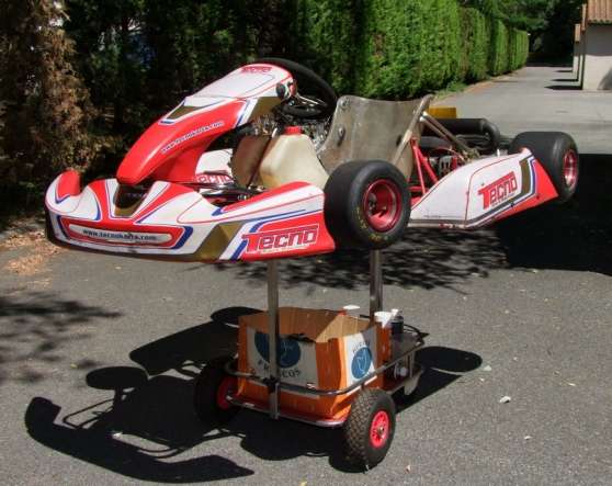 Annonce occasion, vente ou achat 'Kart de comptition 125 cc Rotax Max'
