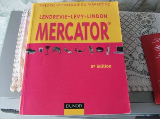 Annonce occasion, vente ou achat 'Mercator - Thories et pratiques du Merk'