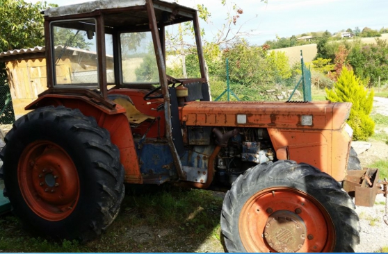 Annonce occasion, vente ou achat 'tracteur 4Rm 60ch Largeur 1.8m'