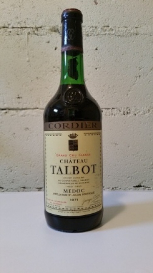 Annonce occasion, vente ou achat 'Chateau Talbot 1971'