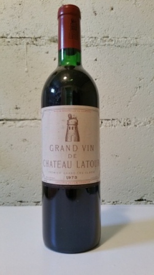 Annonce occasion, vente ou achat 'Chateau Latour 1973'