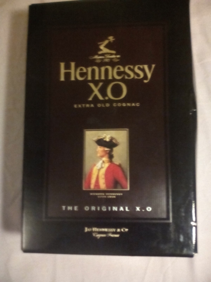 Annonce occasion, vente ou achat 'hennessy xo cognac'