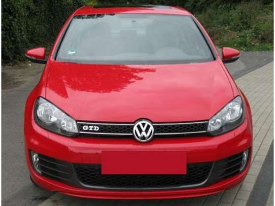 Annonce occasion, vente ou achat 'Volkswagen Golf vi 2.0 tdi 170 GTD 5p'