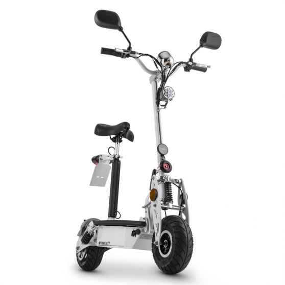 Scooter Electrique 36v 500w Km H 25 K A Cannes Marche Fr