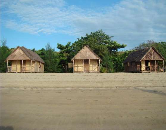 Annonce occasion, vente ou achat 'Location Bungalows Nose Be, Madagascar'
