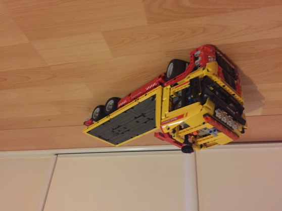 Lego 8109 camion de dépannage