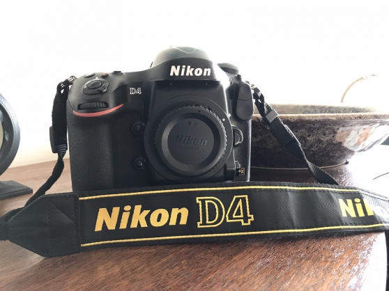 Annonce occasion, vente ou achat 'Nikon D4'