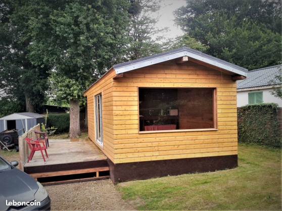 Annonce occasion, vente ou achat 'chalet mobil home'