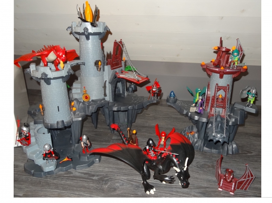 Playmobil occasion theme: dragons