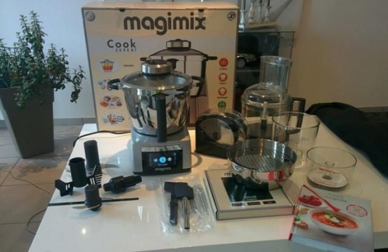 Annonce occasion, vente ou achat 'Robot Magimix Cook Expert ROBOT'