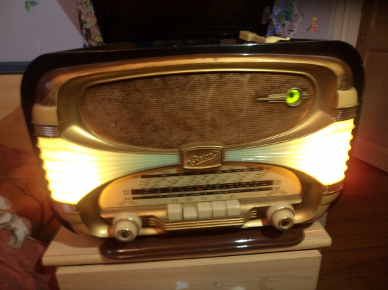Annonce occasion, vente ou achat 'radio ancienne Oceanic type RP Surcouf'