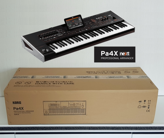 Annonce occasion, vente ou achat 'KORG PA4X-61 Arranger Keyboard'