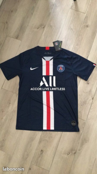 Annonce occasion, vente ou achat 'Maillot PSG 2019 / 2020 Neuf'