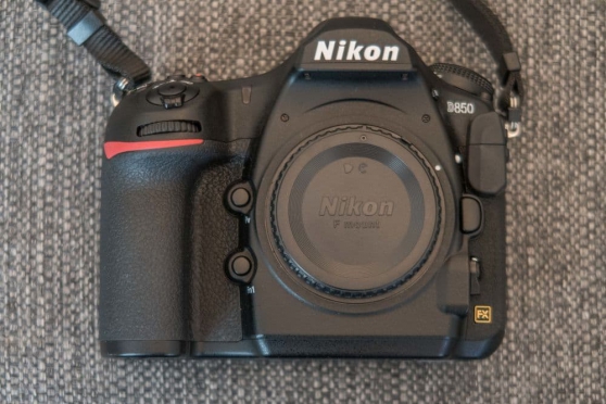 Annonce occasion, vente ou achat 'Nikon D850 garantie 2022'