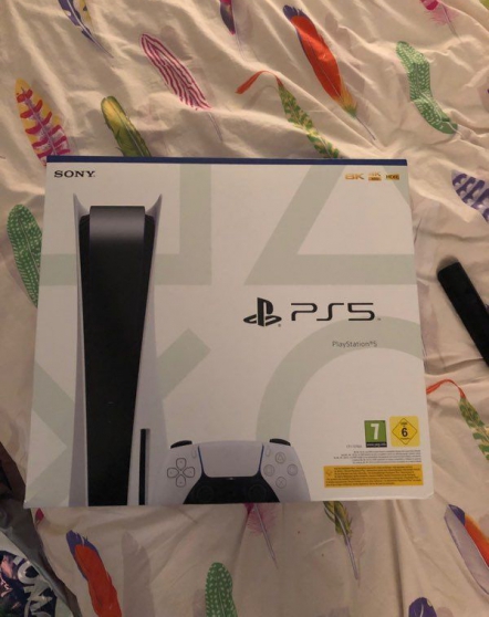 Annonce occasion, vente ou achat 'PLAYSTATION 5'