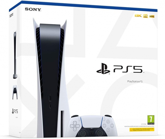 Annonce occasion, vente ou achat 'Console Sony PlayStation 5 Edition Stand'