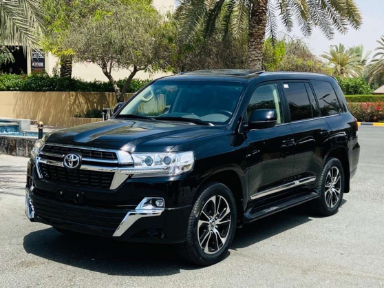 Annonce occasion, vente ou achat 'Toyota Land Cruiser V8 Autobiography'