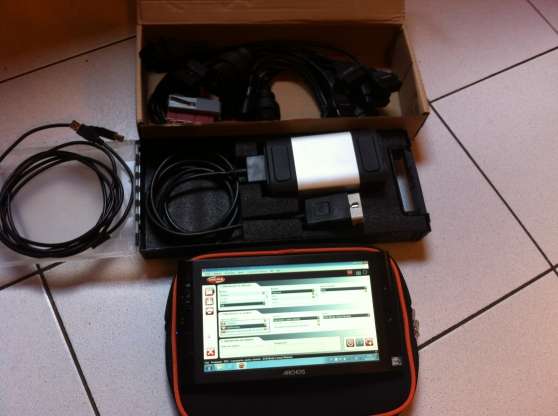 Valise de diagnostique multidiag delphi à Aurillac Marche fr