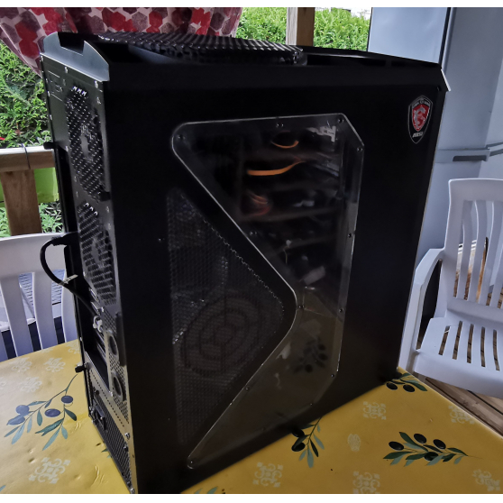 Annonce occasion, vente ou achat 'PC COMPLET I5 4690 - 3.50 Ghz'