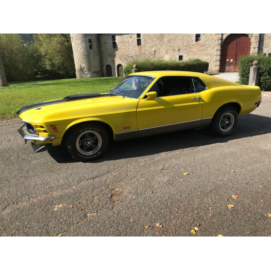 Annonce occasion, vente ou achat '1970 Ford Mustang Mach 1'
