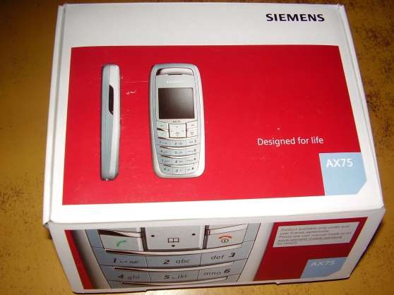 Annonce occasion, vente ou achat 'TELEPHONE SIEMENS'