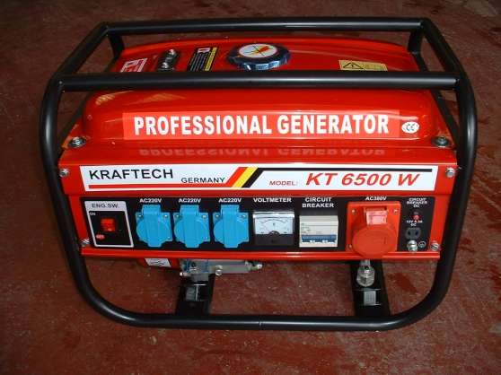 Annonce occasion, vente ou achat 'GROUPE ELECTROGENE KT 6500W NEUF.'