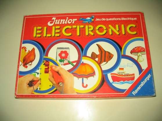junior électronic
