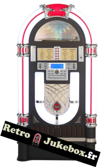 Annonce occasion, vente ou achat 'NOUVEAU Retro LED Jukebox Noir'