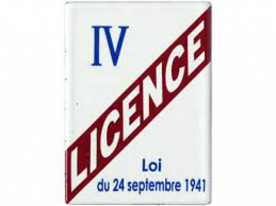 A louer licence IV