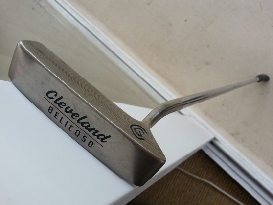 Annonce occasion, vente ou achat 'Putter Cleveland BELICOSO'