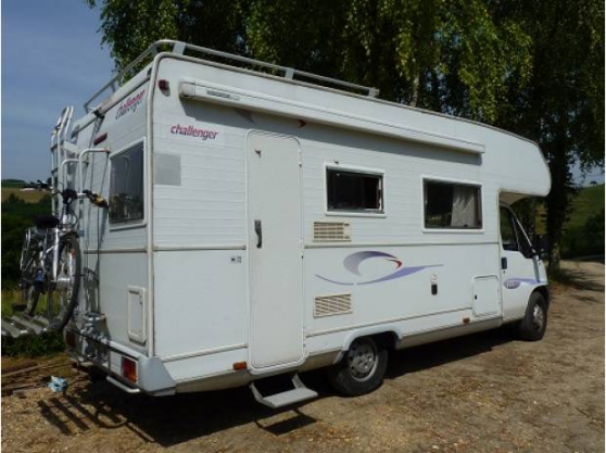 Annonce occasion, vente ou achat 'Camping-car challenger 2.8 JTD'