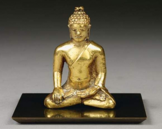 Annonce occasion, vente ou achat 'Rare Buddha en or du 7-8 sicles'