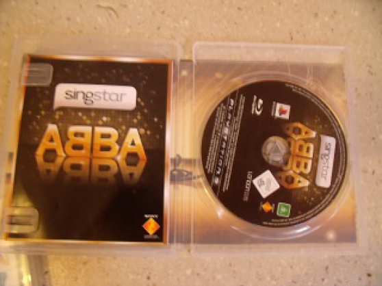 Annonce occasion, vente ou achat 'Jeu PS3 ABBA'