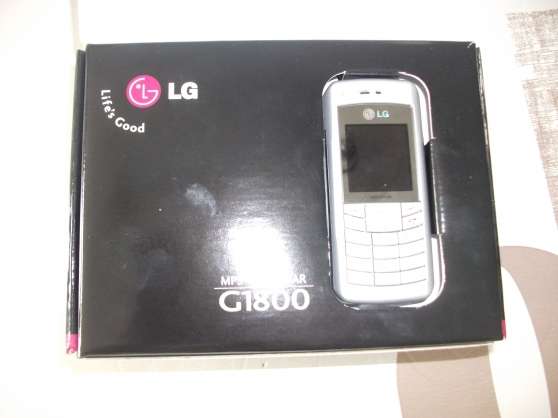 Annonce occasion, vente ou achat 'telephone LG'