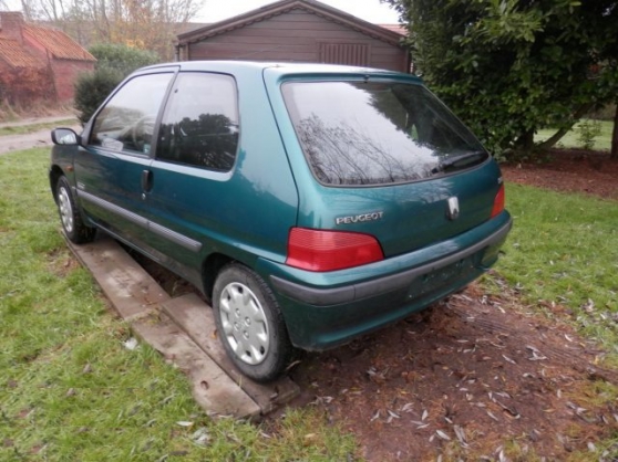 A Donner une Peugeot 106 1.1