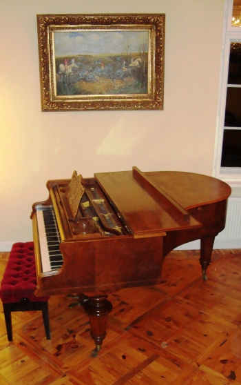 piano Kutschera ailes quart de queue sal