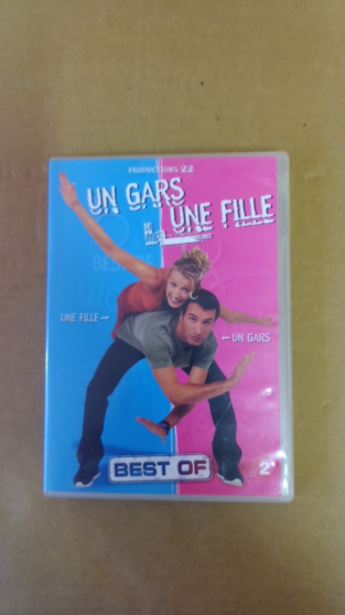 DVD Best Of "Un Gars/Une Fille"