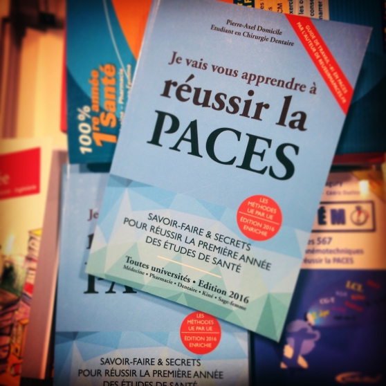 Annonce occasion, vente ou achat 'Pack Complet Paces Descartes Paris V'