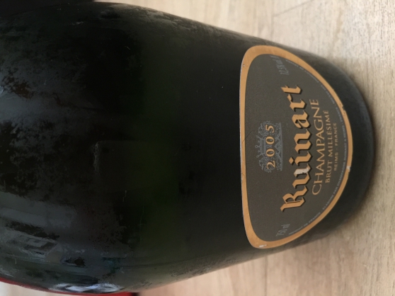 Annonce occasion, vente ou achat 'Champagne Ruinart Brut millsim en 2005'
