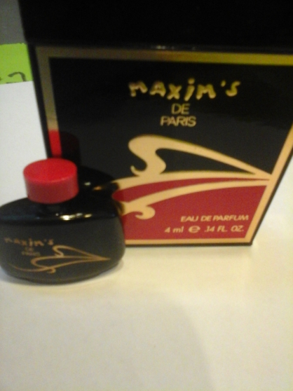 miniature parfum maxim s