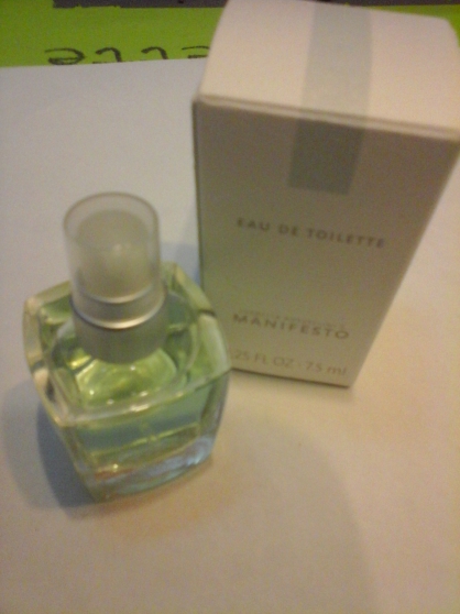 miniature parfum manifesto