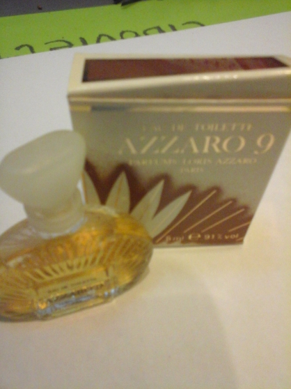 Annonce occasion, vente ou achat 'miniature parfum azzaro 9'