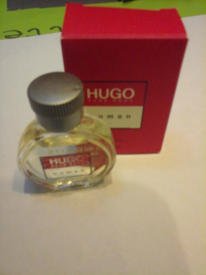 Annonce occasion, vente ou achat 'miniature parfum hugo woman'