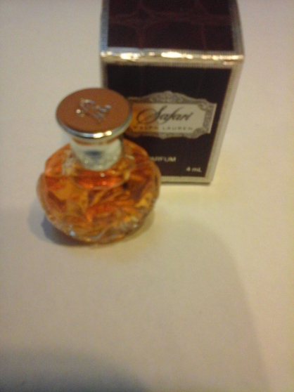 miniature parfum safari