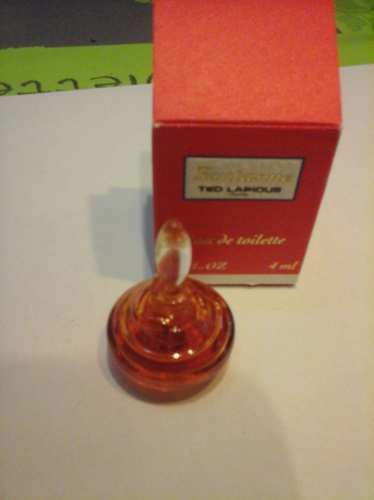 Annonce occasion, vente ou achat 'miniature parfum fantasme'