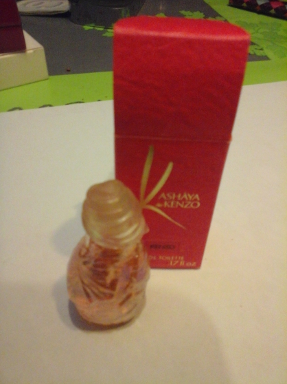 Annonce occasion, vente ou achat 'miniature parfum kashaya'