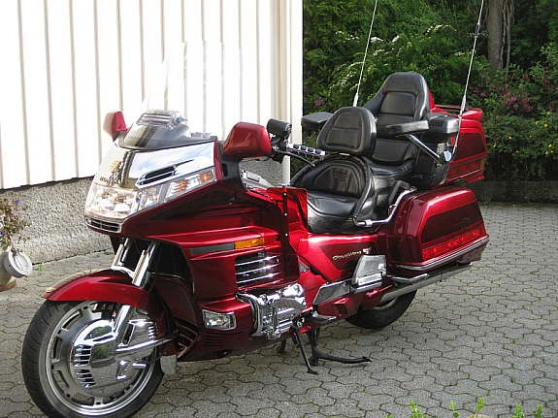 Annonce occasion, vente ou achat 'Moto Goldwing 1500 GL'