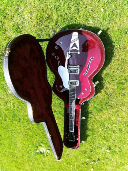 Annonce occasion, vente ou achat 'Gretsch Tennessee Rose 6119-1962HT'